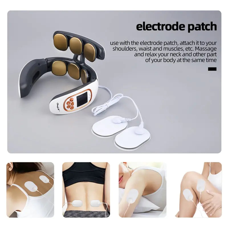 π§ Intelligent Deep Tissue Massage Device - Smart Therapeutic Technology