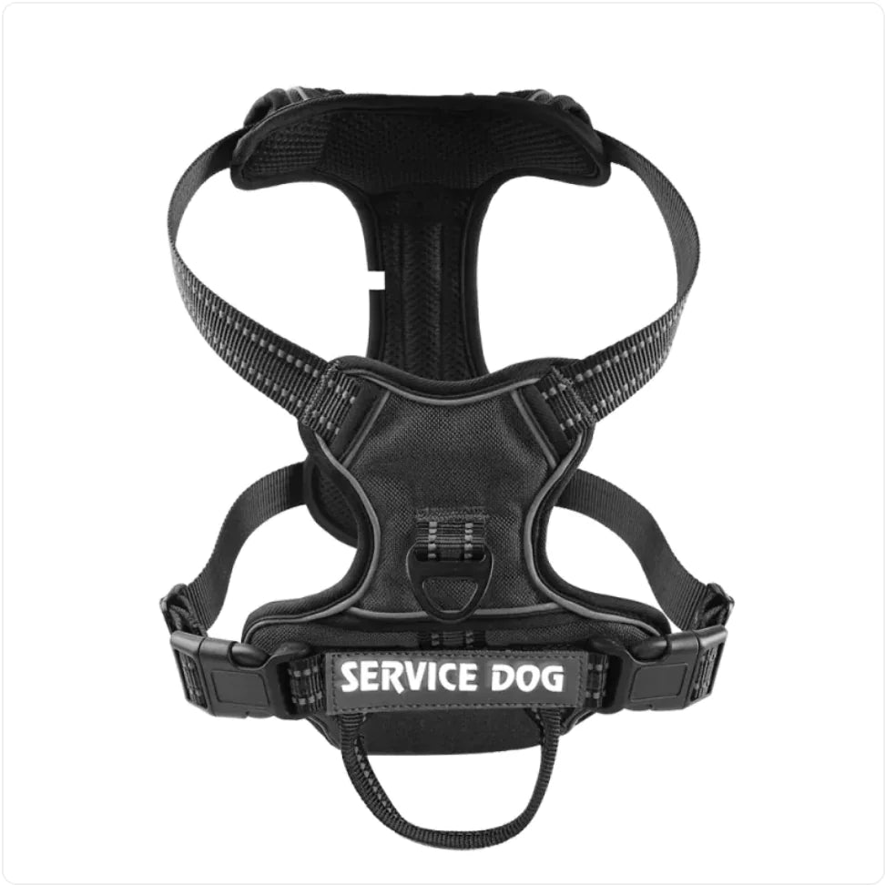 🐕: Personalized Oxford Cloth Dog Harness - Comfortable Secure Pet Chest Strap