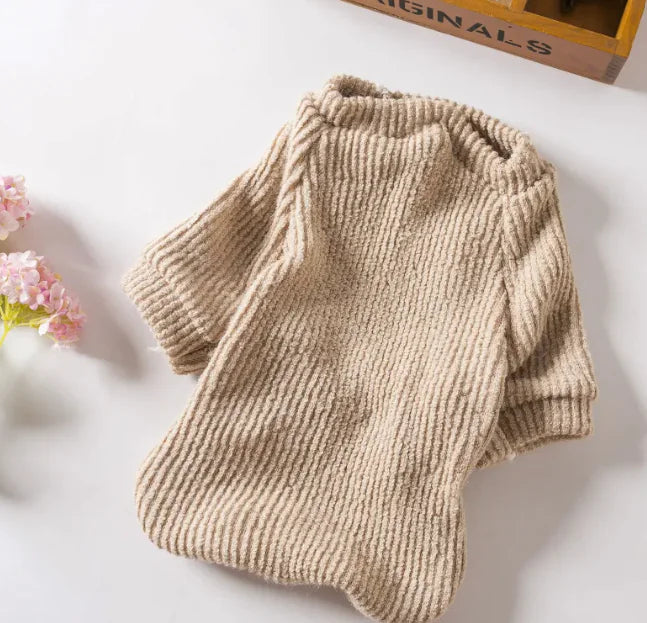 π: Small Dog Sweater - Cozy Comfort for Your Furry Friend