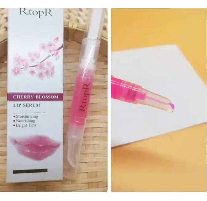 ๐ธ Cherry Blossom Lip Serum - Nourishing Floral Beauty Treatment