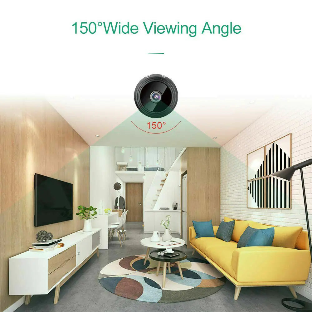 πΉ Mini Wireless Hidden Camera - WiFi IP Home Security DVR with Night Vision 1080P