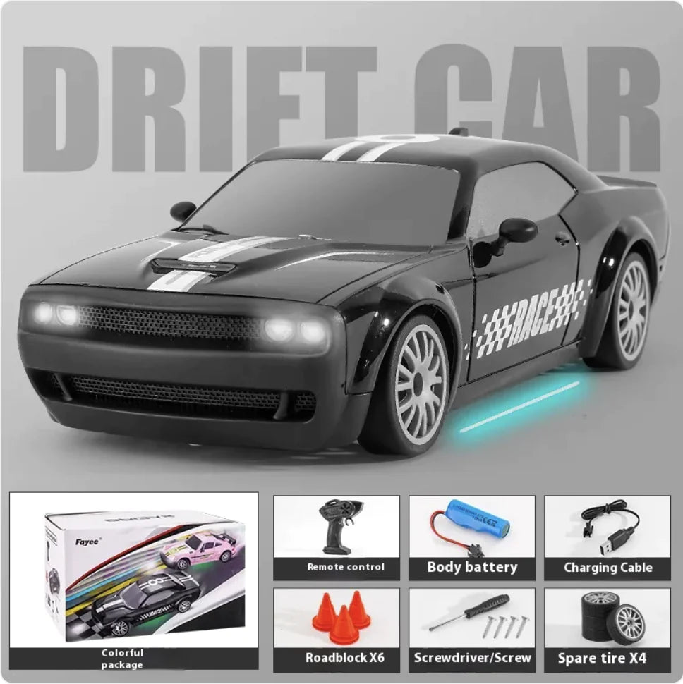ποΈ: High-Speed Remote Control Drift Car - Professional RC Racing Experience