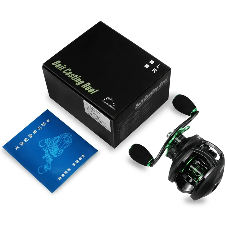 π£: Bait Casting Fishing Reel - High-Performance Precision Casting Reel