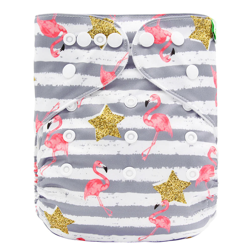 👶 Cloth Diaper - Eco-Friendly Reusable Baby Diaper for Sustainable Parenting