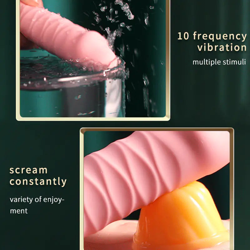 π« Automatic Telescopic Personal Wellness Device - Advanced Intimate Care