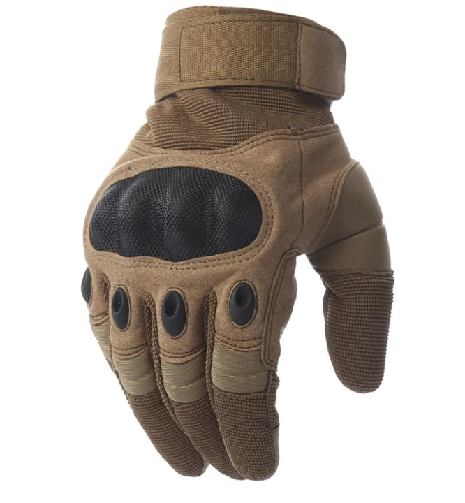 🏍️ Tactical Motorcycle Motocross Full Finger Gloves - Racing Riding Gear