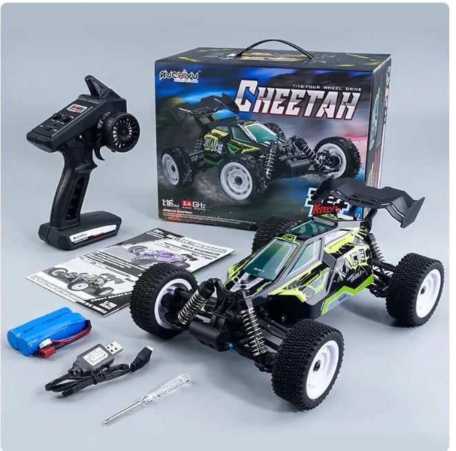 🏎️: Brushless High-Speed Off-Road RC Car - Professional Remote Control Racing Vehicle