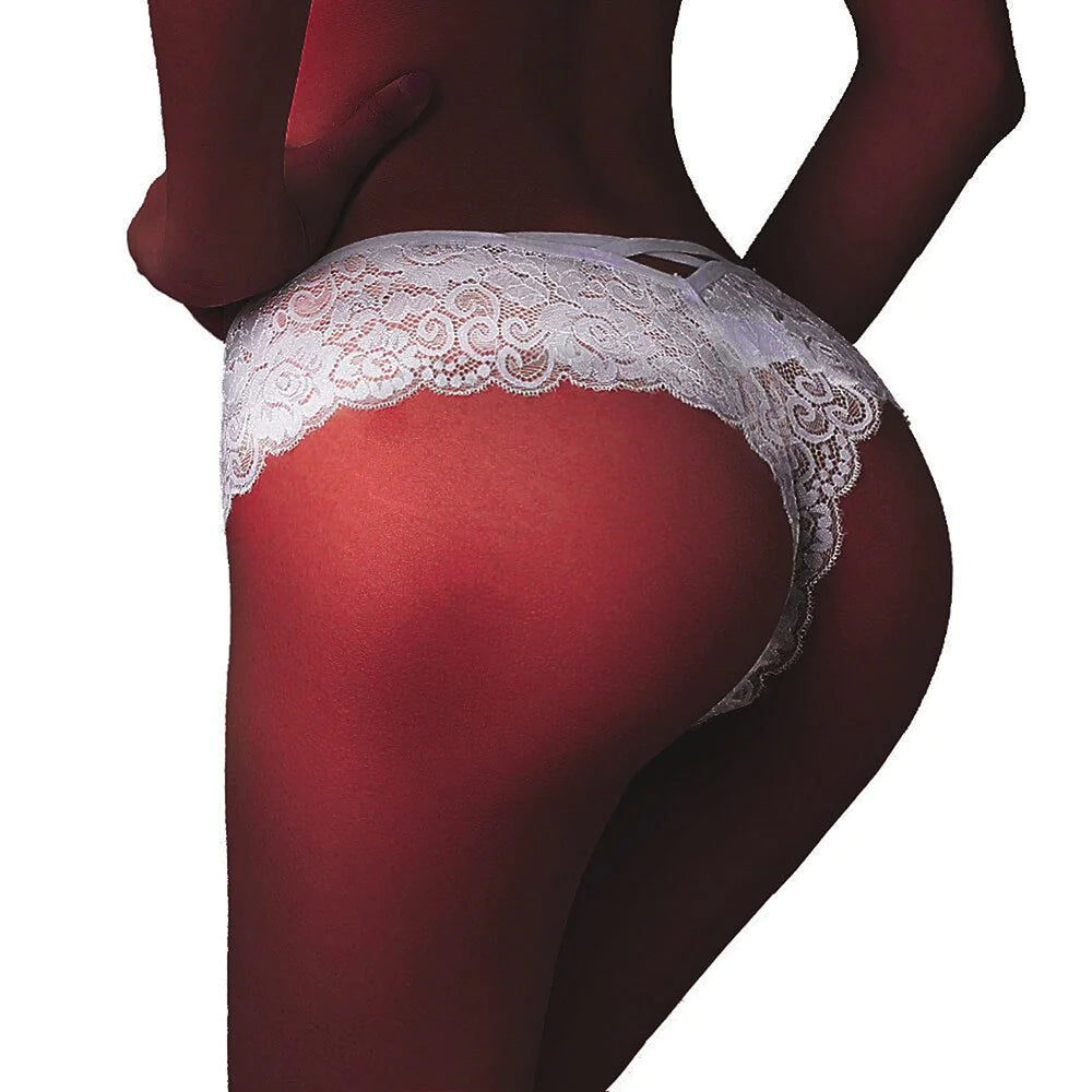 💋: 4-Pack Women's Lace Underwear Set - Sexy Lingerie Collection Plus Size