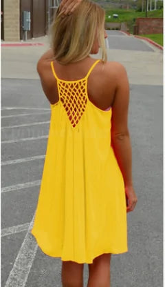 👗: Beach Chiffon Dress - Lightweight Summer Resort Wear