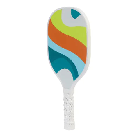🏓: UV Print Pickleball Paddle Set - Complete Poplar Wood Kit with Balls & Storage