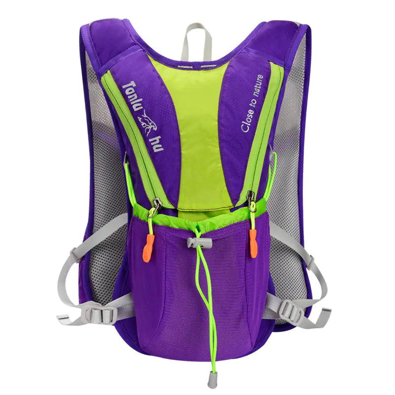 ππ΄ Hydration Backpack - Dual-Sport Marathon & Cycling Performance Pack