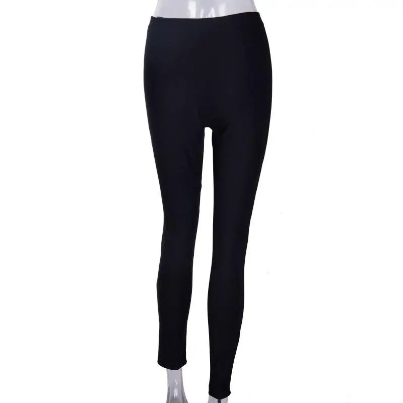 ⭐: Hollow Star Pants - Trendy Cutout Design Fashion
