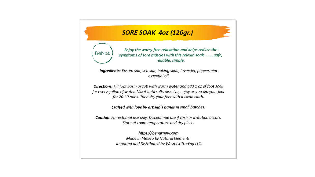 π Bath and Foot Soak - Relaxing Therapeutic Wellness Treatment