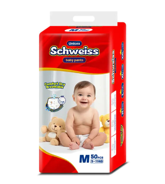 πΌ Disposable Pull-Up Diapers for Babies - Convenient Training Pants for Active Toddlers