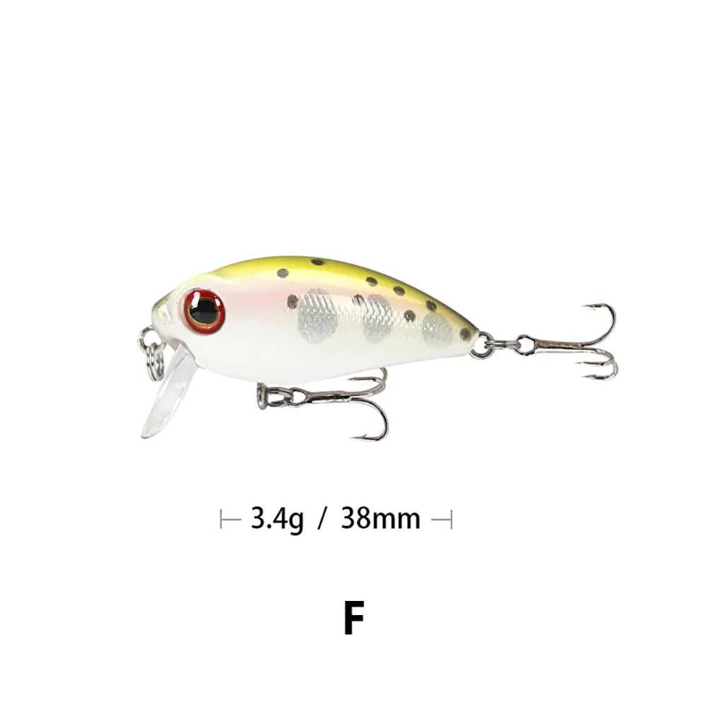 π£ Fish Artificial Bait - Realistic Fishing Lures