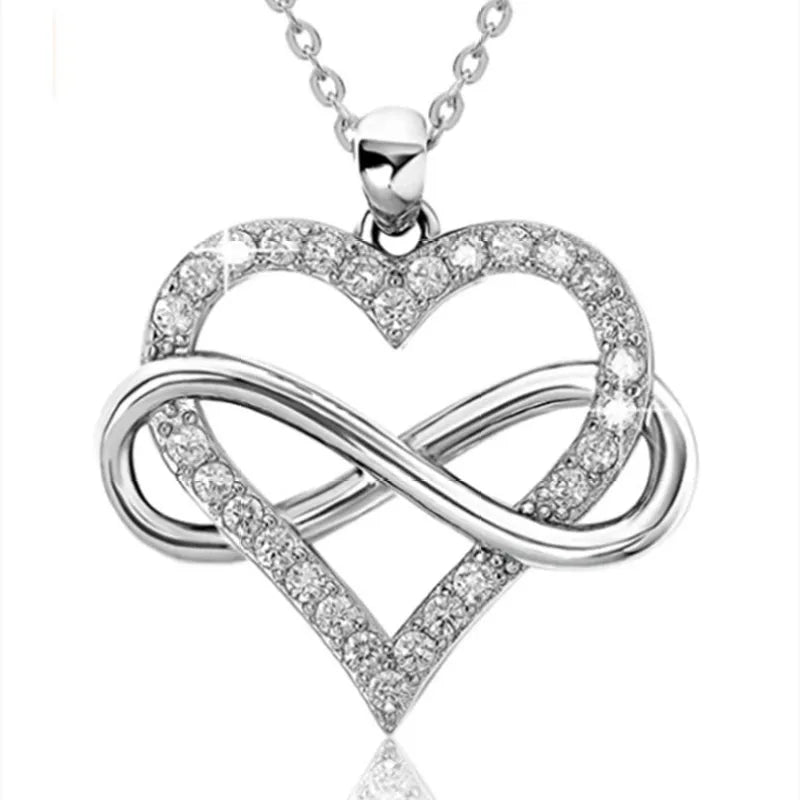 💕: Simple Love Shaped Collarbone Neck Chain