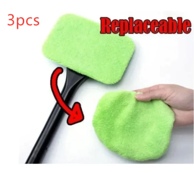 🚗 Car Window Brush - Professional Cleaning Tool with Ergonomic Handle