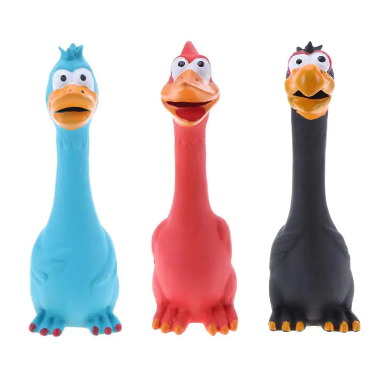 🔊: Chew Sound Bite Resistant Pet Toys - Interactive Squeaky Fun