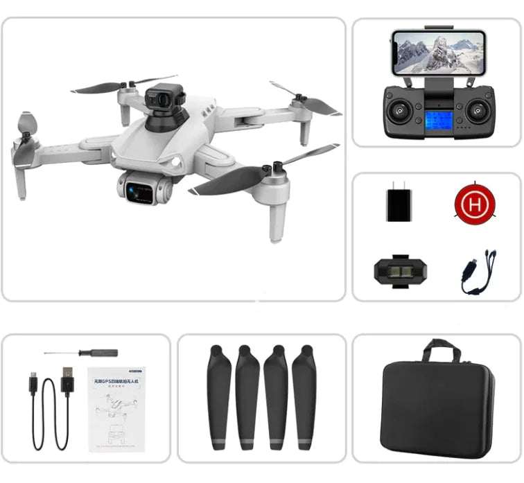 🚁 Aerial Camera Drone - Automatic Homing Remote Control with HD Camera