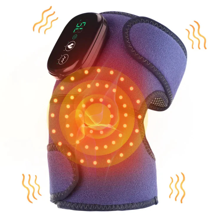 π₯ Heating Massage Knee Pads - Therapeutic Heat & Vibration Therapy
