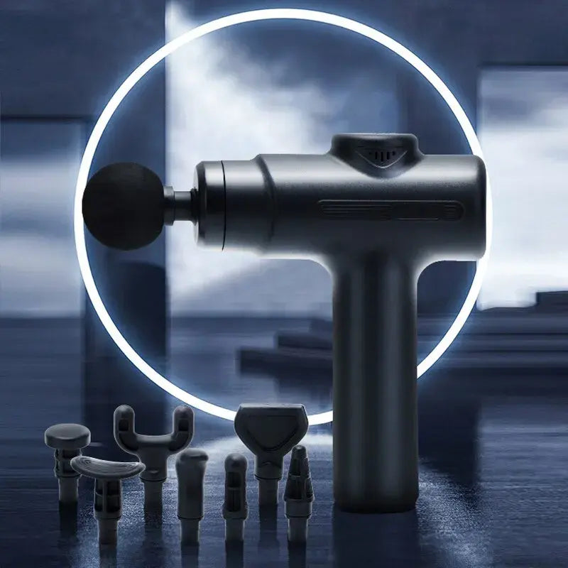 π₯ Deep Tissue Massage Gun - Powerful Percussion Therapy Device