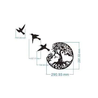 π¨ Decorative Iron Wall Art - Handcrafted Timeless Elegance