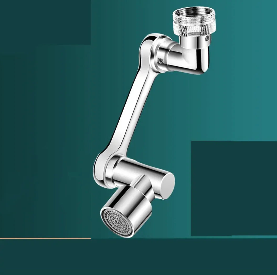 🚰 Universal 1080° Rotating Faucet Extender - Multi-Functional Water Attachment