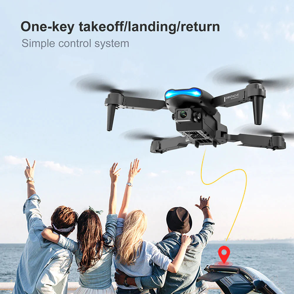 π: Drone X Pro 5G 4K GPS - Professional Dual Camera WiFi FPV Quadcopter