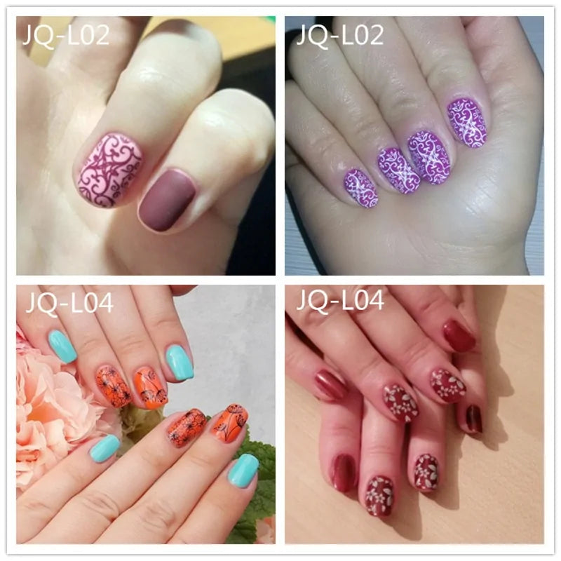 💅 NailFlair Master Nail Art Kit - Professional Manicure Design Tools
