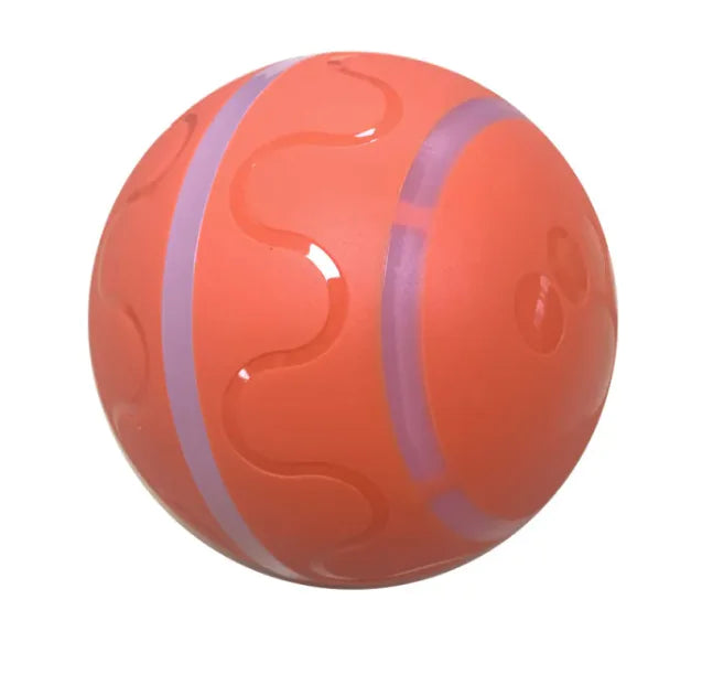 ⚽: Smart Play Cat Ball Toy - Interactive USB Rechargeable Entertainment