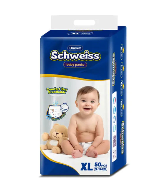 πΌ Disposable Pull-Up Diapers for Babies - Convenient Training Pants for Active Toddlers