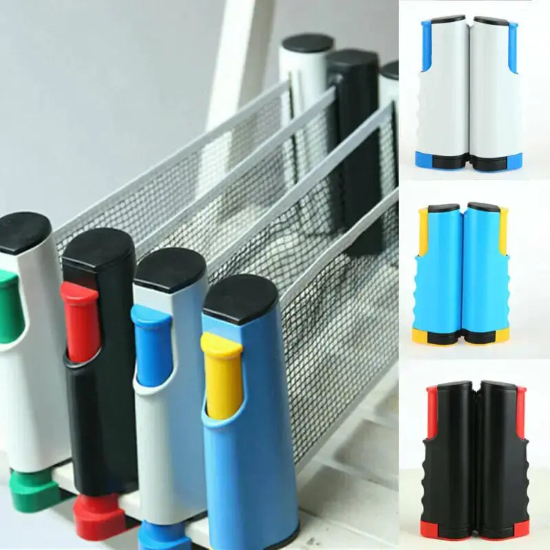 π: Portable Table Tennis Set - Complete Ping Pong Kit for Instant Play Anywhere