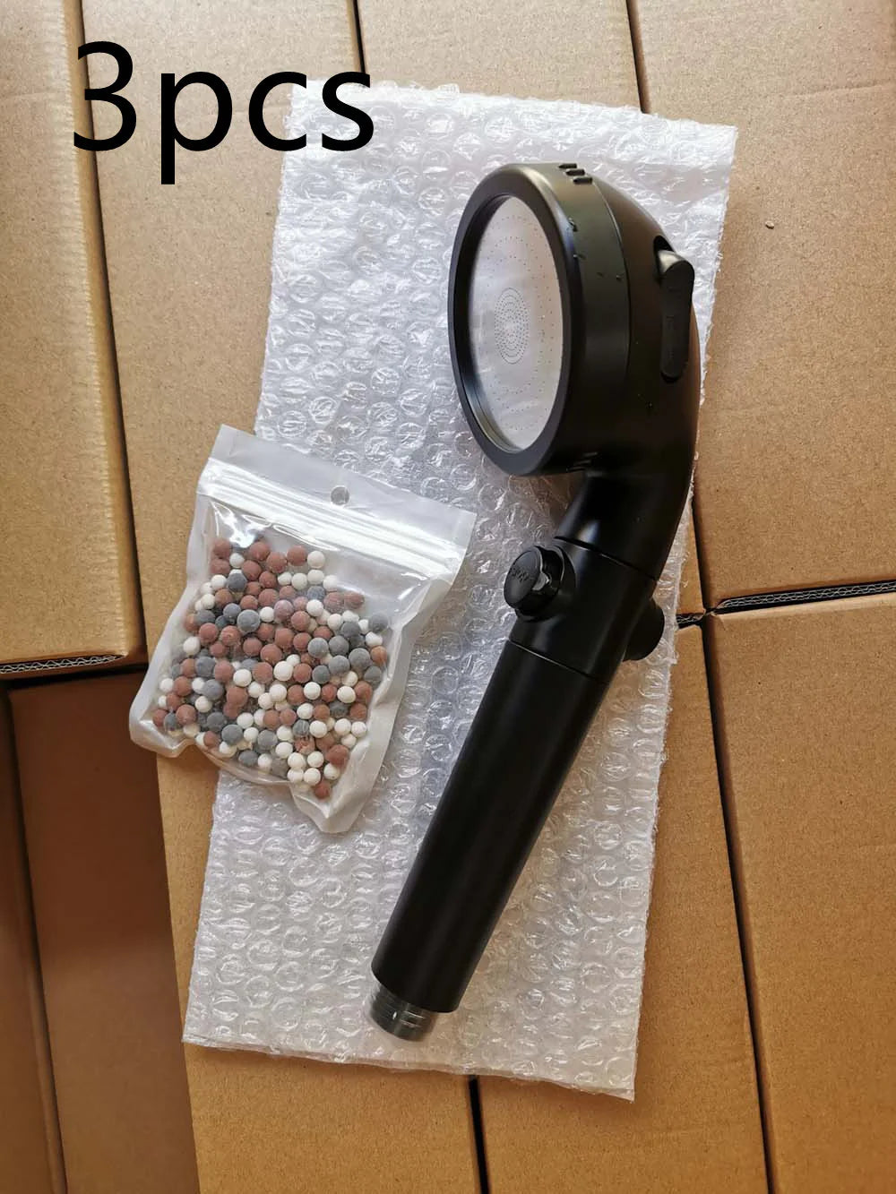 🚿 High-Pressure Negative Ion Shower Head - Wellness Water Technology