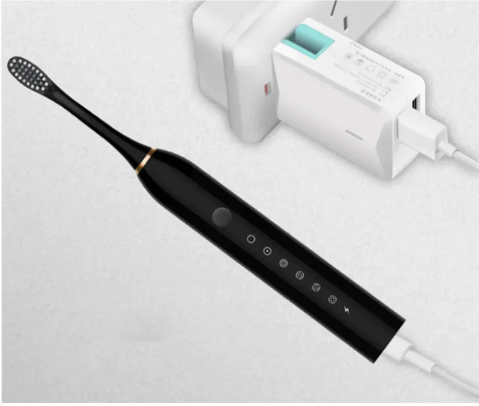 🦷 Magnetic Levitation 6-Speed Electric Toothbrush - Revolutionary Dental Technology