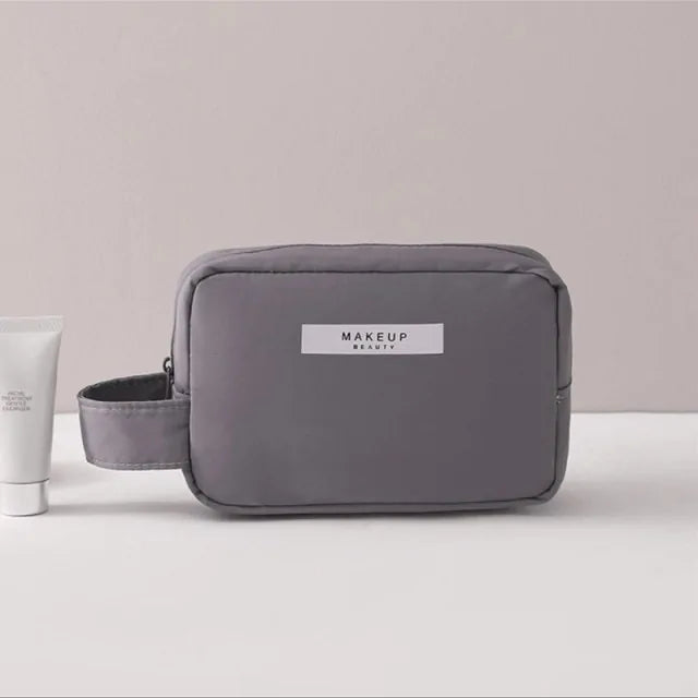 π: Stylish Makeup Bag Organizer - Beauty Essentials Storage