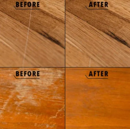 🏡: Wood Floor Scratch Repair Liquid - Professional Hardwood Restoration Solution