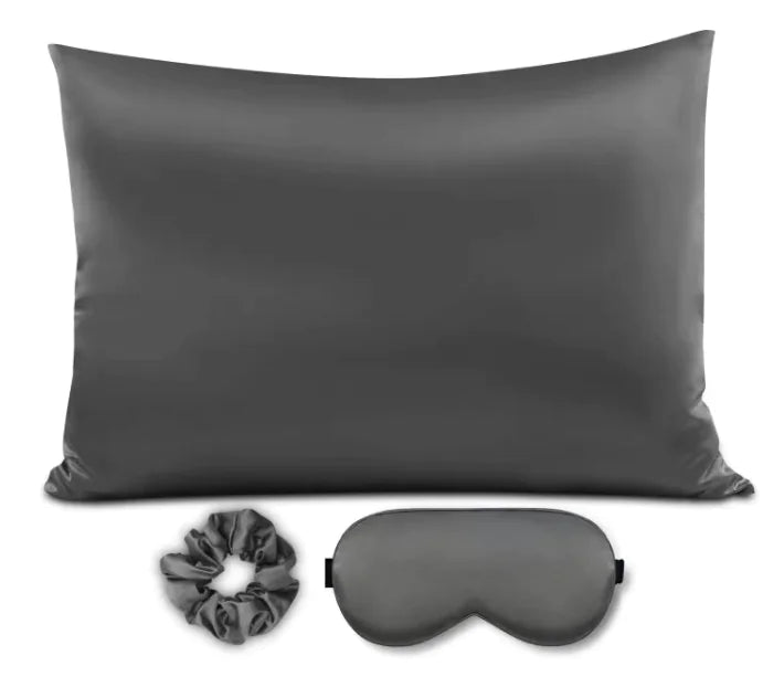 ποΈ: Elegant Silk-Effect Pillowcase - Luxury Decorative Pillow Cover