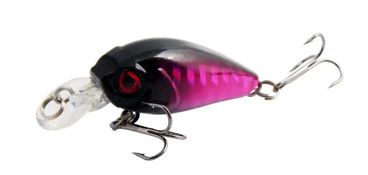 π£ Artificial Hard Bait - Durable Fishing Lures