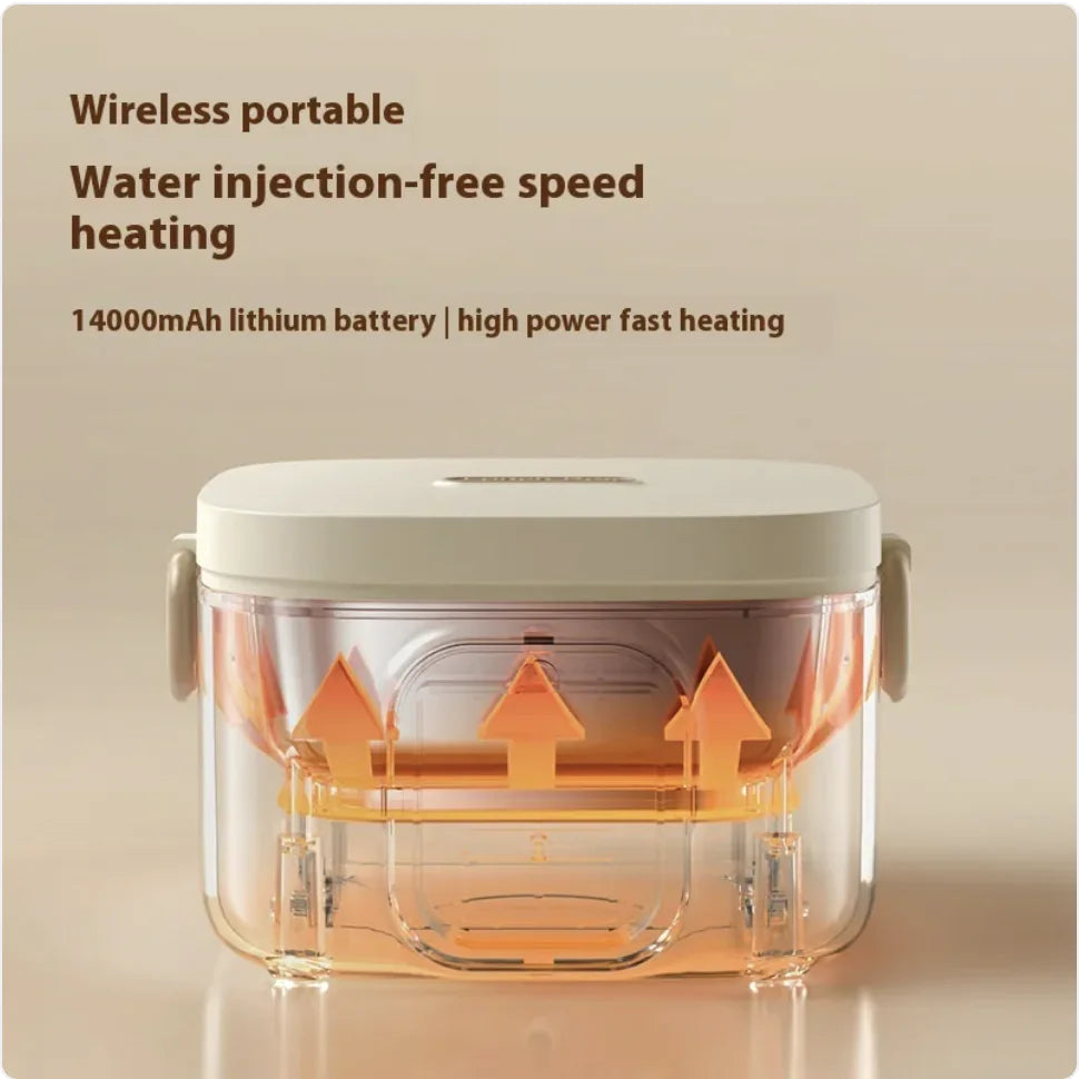 🍱: Smart Wireless Heated Lunch Box