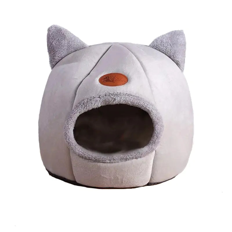 🏠: Pet Nest with Inside Cushion - Cozy Cave-Style Comfort