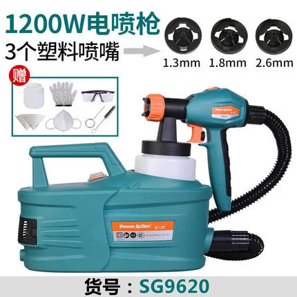 π¨: Paint Spraying Machine - Professional Electric Paint Sprayer for Home & Commercial Use