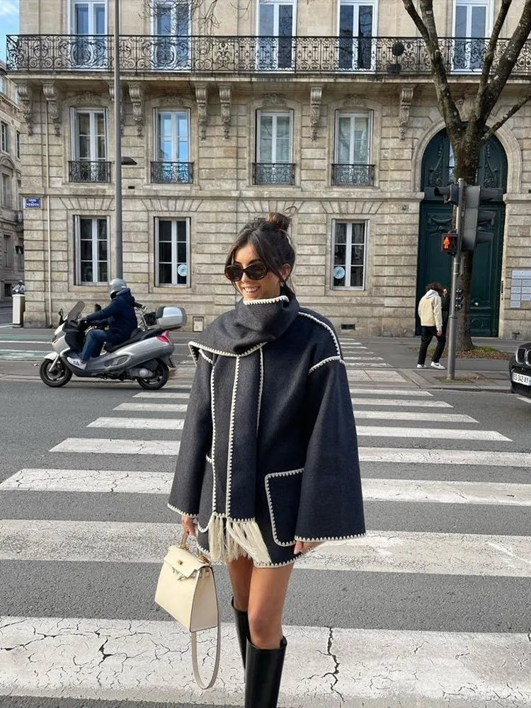 🧥: Women's Plush Thick Winter Coat - Ultimate Cozy Warmth