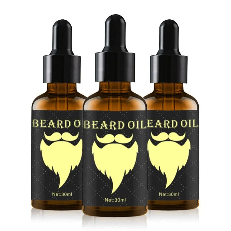 π§ Beard Hair Essential Oil - Premium Nourishing Treatment