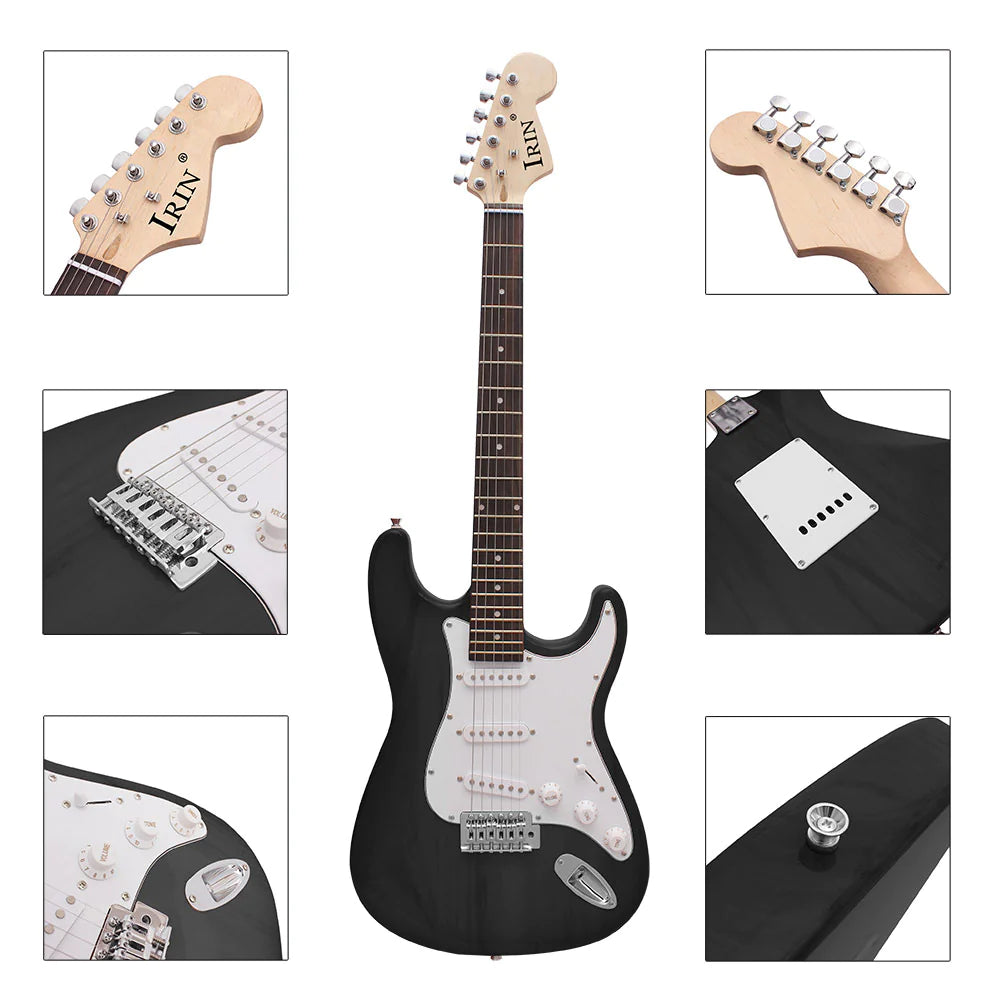 ๐ธ: Electric Guitar Starter Pack ST38 - Complete Beginner's Bundle with Amplifier