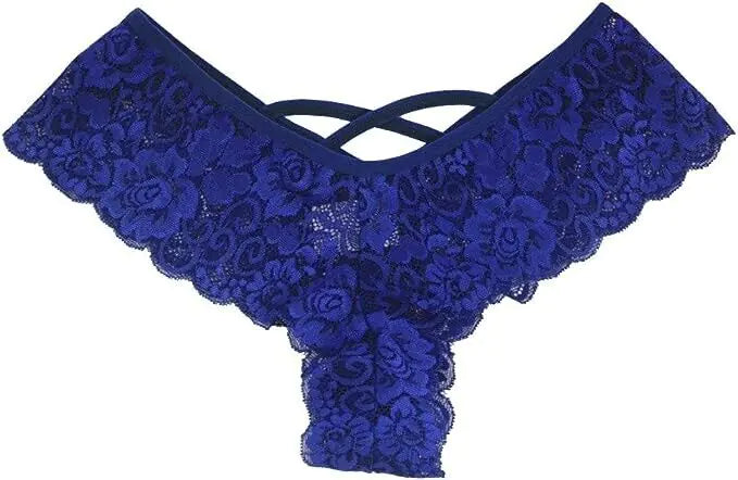 💋: 4-Pack Women's Lace Underwear Set - Sexy Lingerie Collection Plus Size