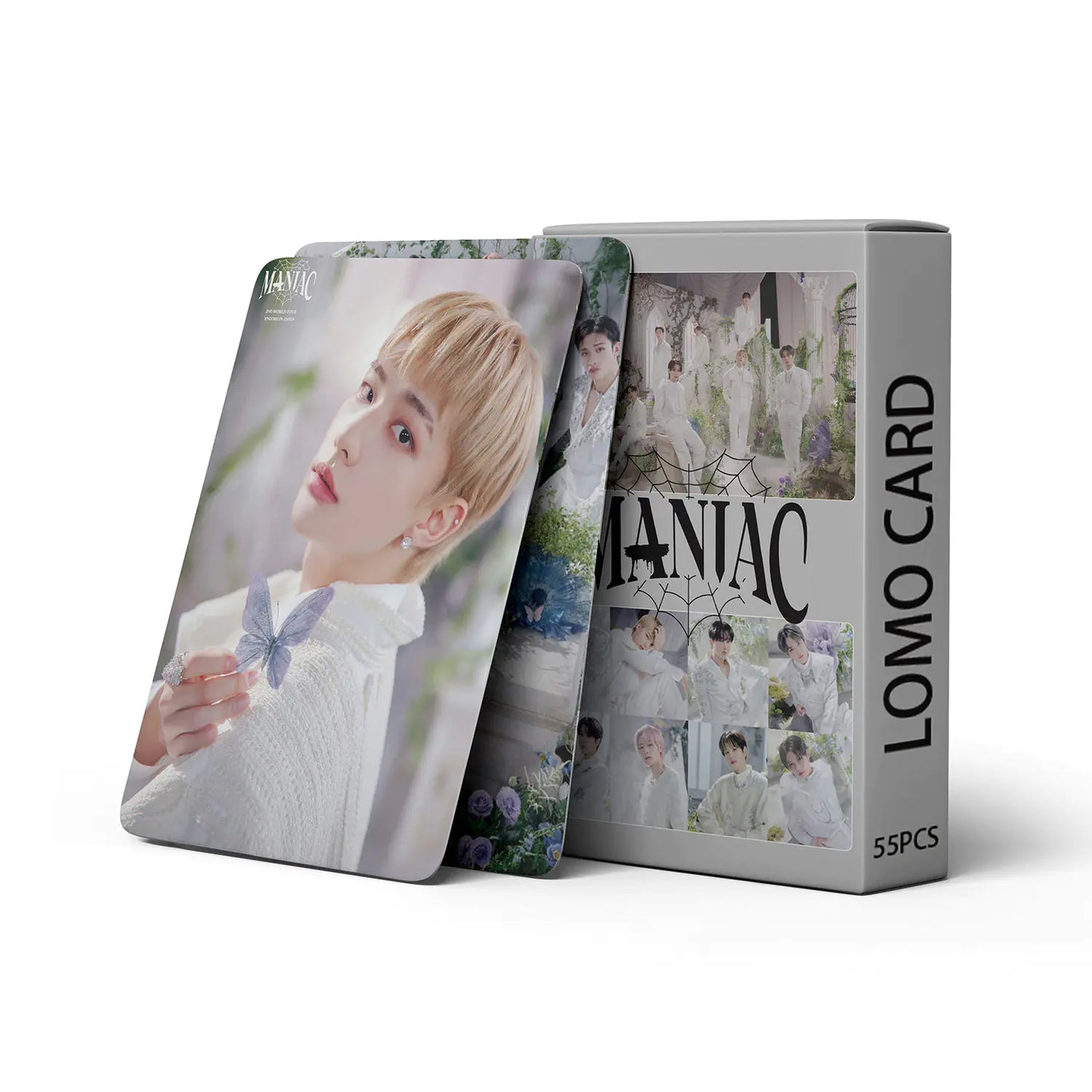 🎴: K-Pop Card Set: Stray Kids, Gidle, IVE & More