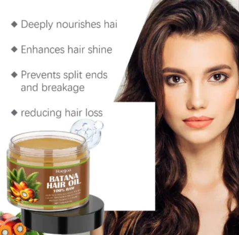 🌿 Batana Styling Cream - Nourishing & Moisturizing for Soft, Supple Hair