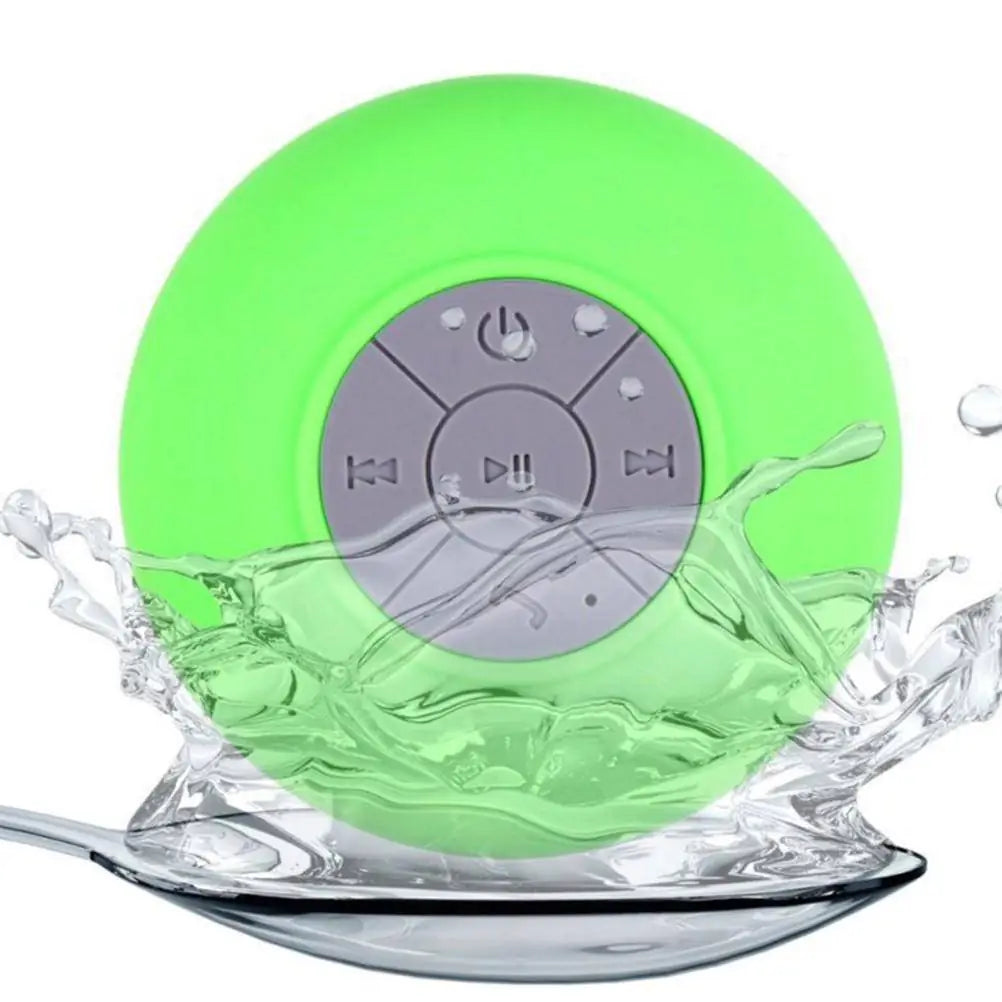 π AquaTune Wireless Speaker - Water-Resistant Audio for Pool & Beach Adventures