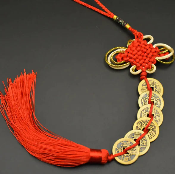 🪙: Kaiguang Copper Coin Home Pendant - Traditional Feng Shui Fortune Charm