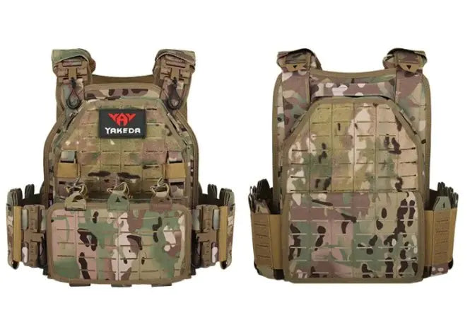 🦺: Professional Tactical Vest - Military Grade Combat Protection Gear
